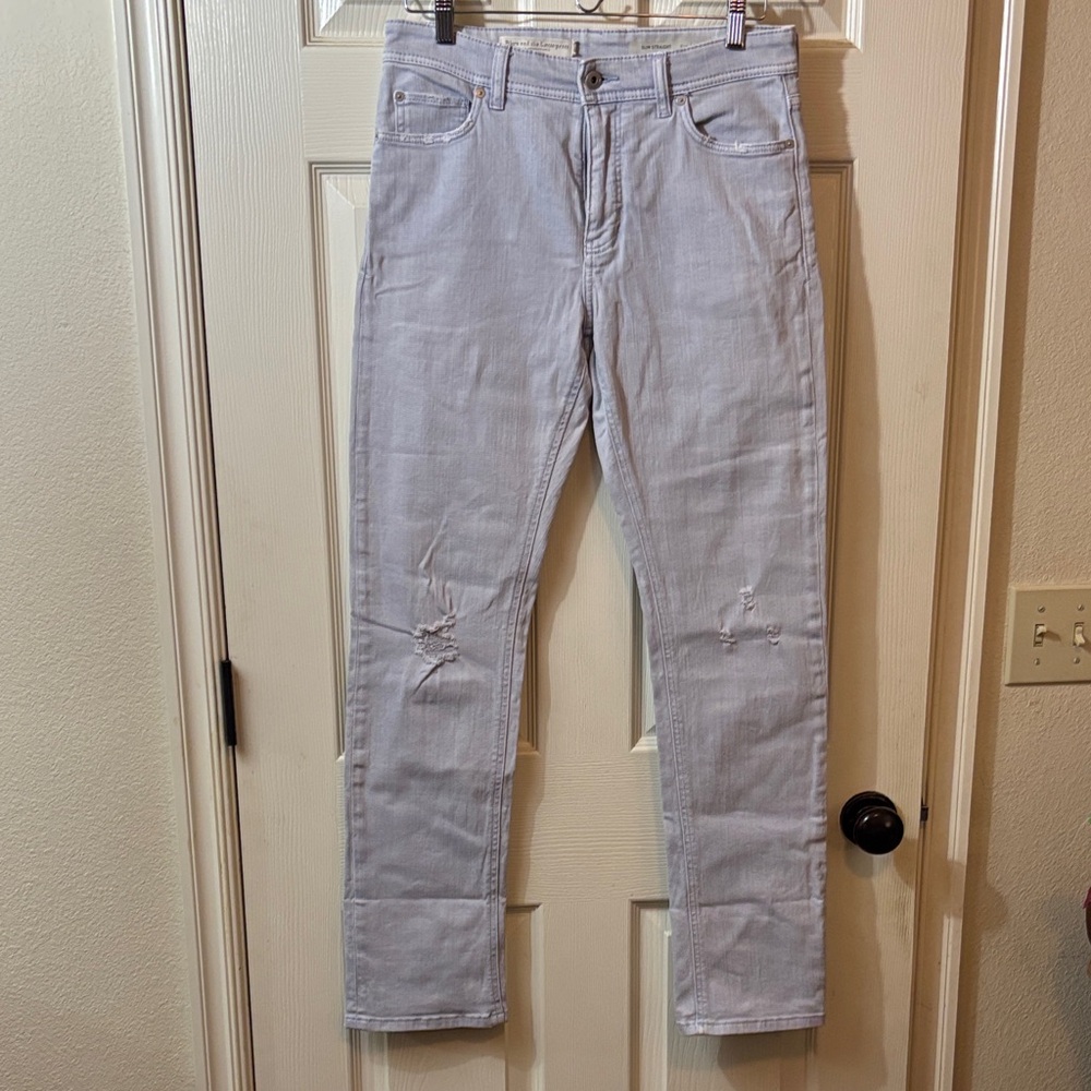 Pilcro and the litterpress by Anthropologie Light Denim Jeans